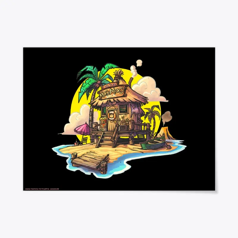 Cap'n Jack's Mog Mog Shack! Full Color