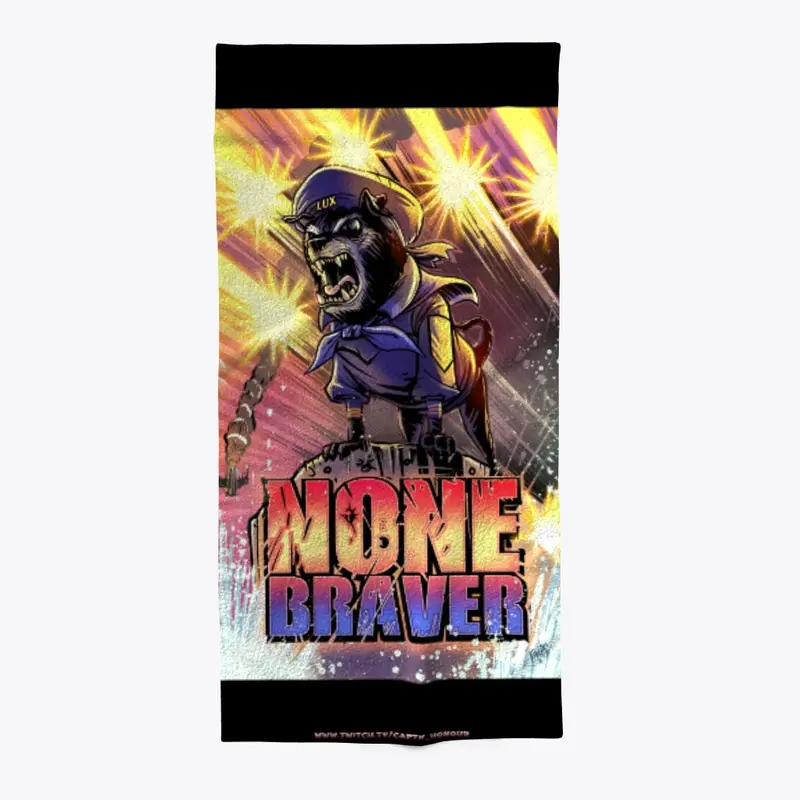 NONE BRAVER FULL COLOR