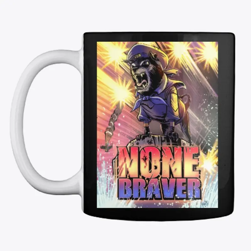 NONE BRAVER FULL COLOR