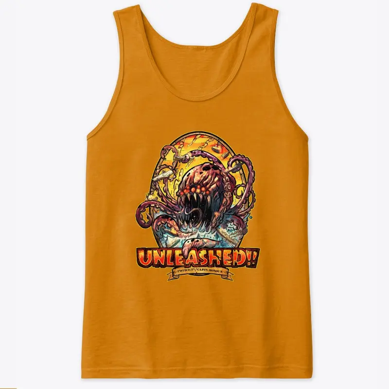 Kraken Unleshead Tank Top