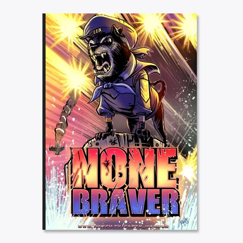 NONE BRAVER FULL COLOR