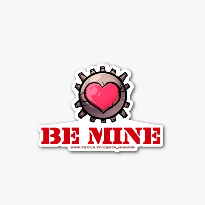 Be Mine Sea Mine