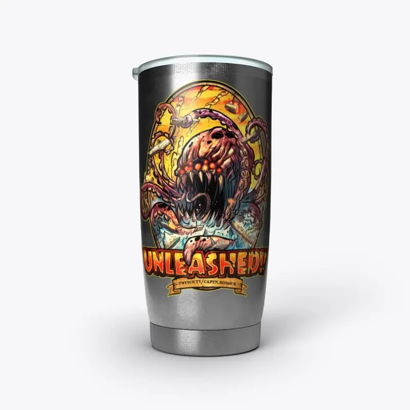 Unleashed Drinking Vessels