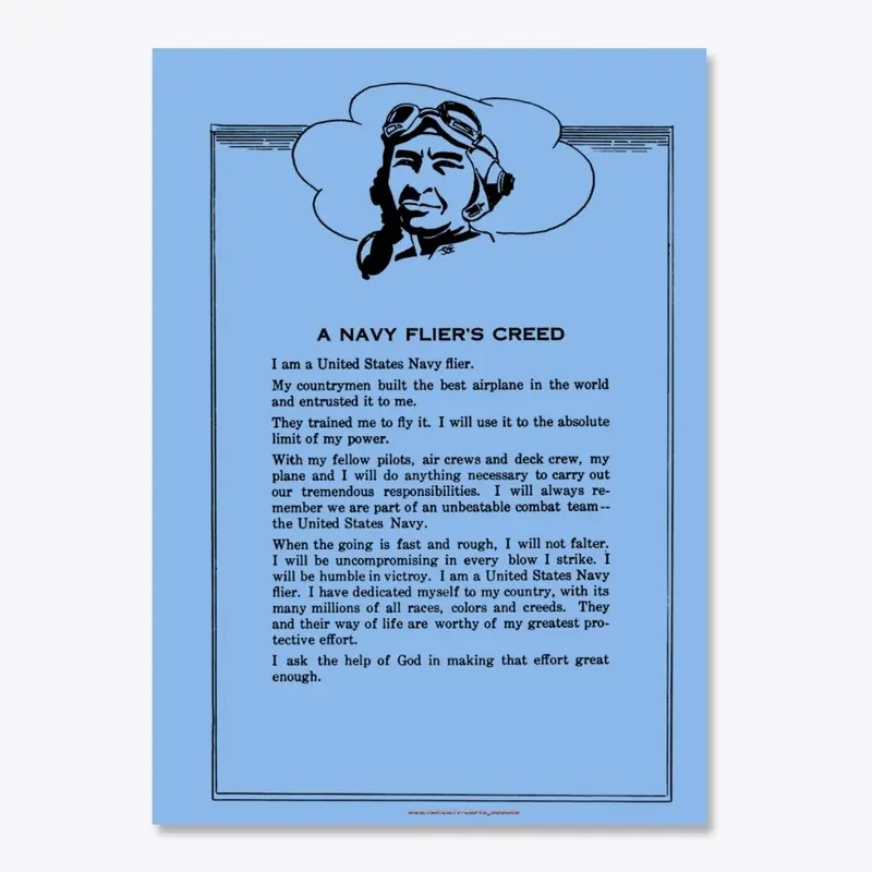 Navy Flyers Creed